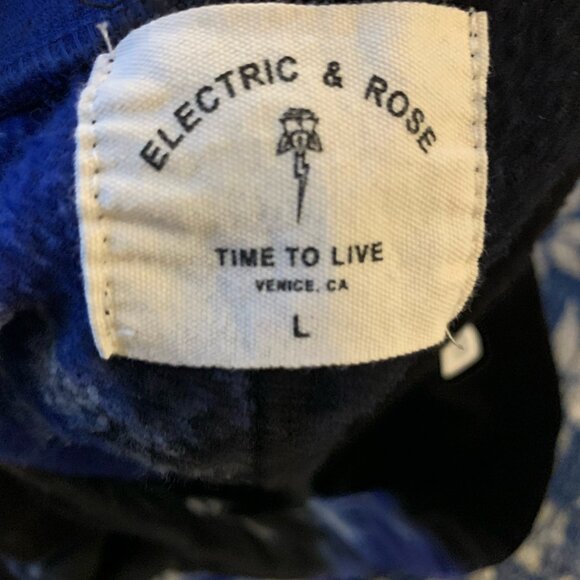 Electric & Rose Tie-dye Sweatpants (L) - Picture 5 of 5